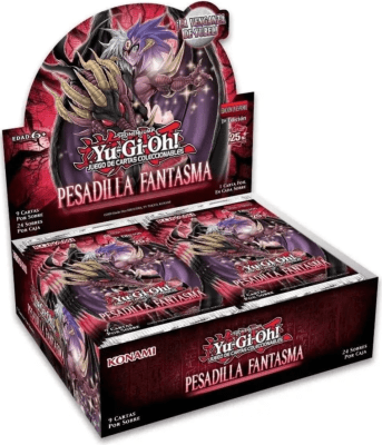 Yu-Gi-Oh! - Caja Sobres Pesadilla Fantasma (Español)