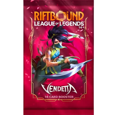 RiftBound TCG: Vendetta - Booster Pack