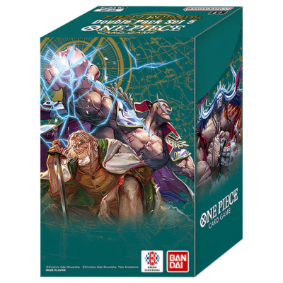 One Piece Card Game - Double Pack Set 5 Two Legends