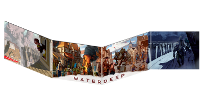 Dungeons and Dragons : Pantalla de DM Waterdeep: El Golpe de los Dragones