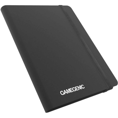 Carpeta 9 Bolsillos Gamegenic - Negro