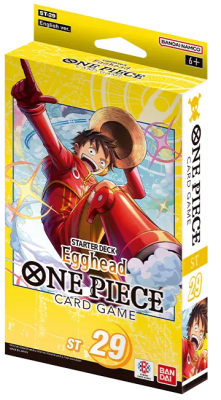 One Piece Card Game - Structure Deck 29: Egghead ST29