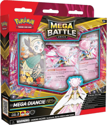 Pokemon TCG: Mega Battle Deck - Mega Diancie ex (ESP)
