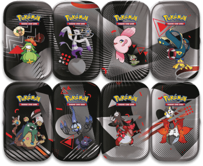 Pokémon TCG: Fulgor Negro & Llama Blanca - Mini Tin (ESP)