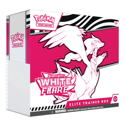 Pokémon TCG: Llama Blanca - Elite Trainer Box (ESP)