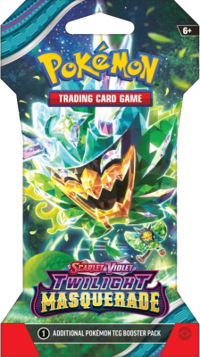 Pokémon TCG: Sobre Ganchera Twilight Masquerade