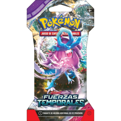 Pokémon TCG: Sobre Ganchera Fuerzas Temporales Español