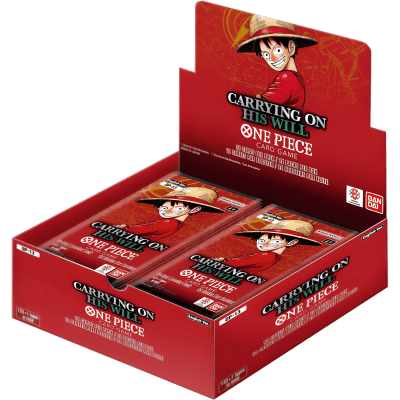 One Piece Card Game - OP13: Carry On His Will - Booster Box