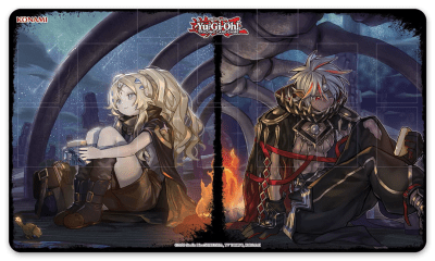Playmat Yu-Gi-Oh! - Albaz - Ecclesia - Tri-Brigade