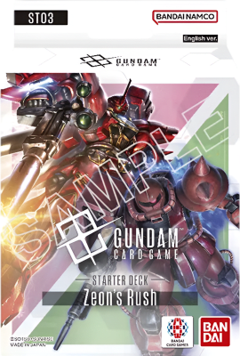Gundam Card Game - Starter Deck 03  [ST03]