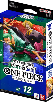 One Piece Card Game - Starter Deck 12: Zoro & Sanji