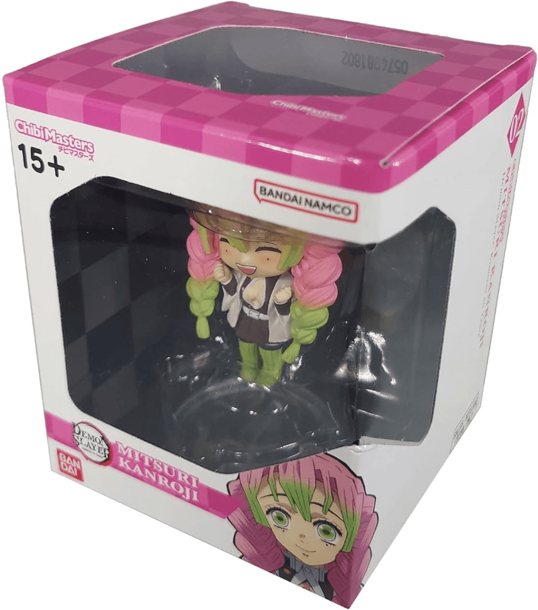 Figuras Chibi Masters Demon Slayer - Mitsuri Kanroji2