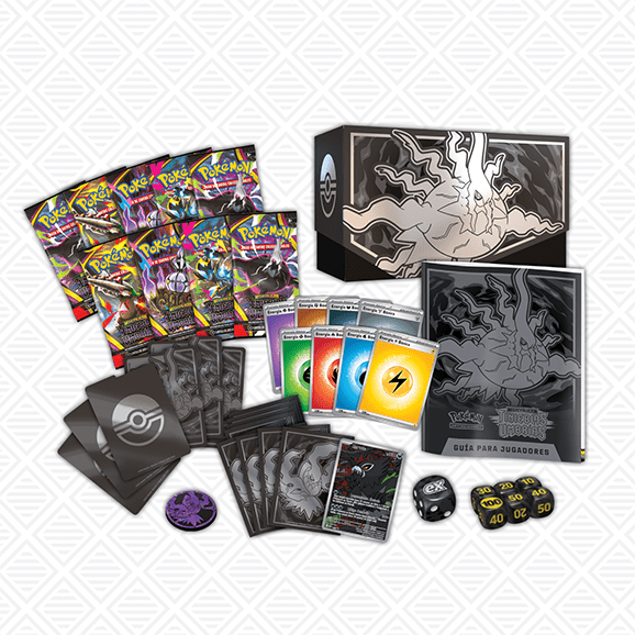 Pokémon TCG - Pitch Black ETB Español2