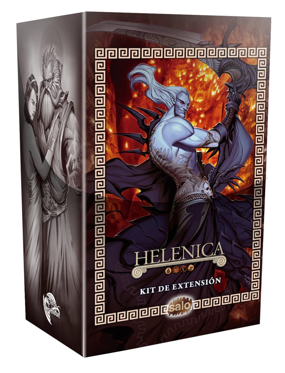 Mitos y Leyendas Kit de Extensión - Helenica1
