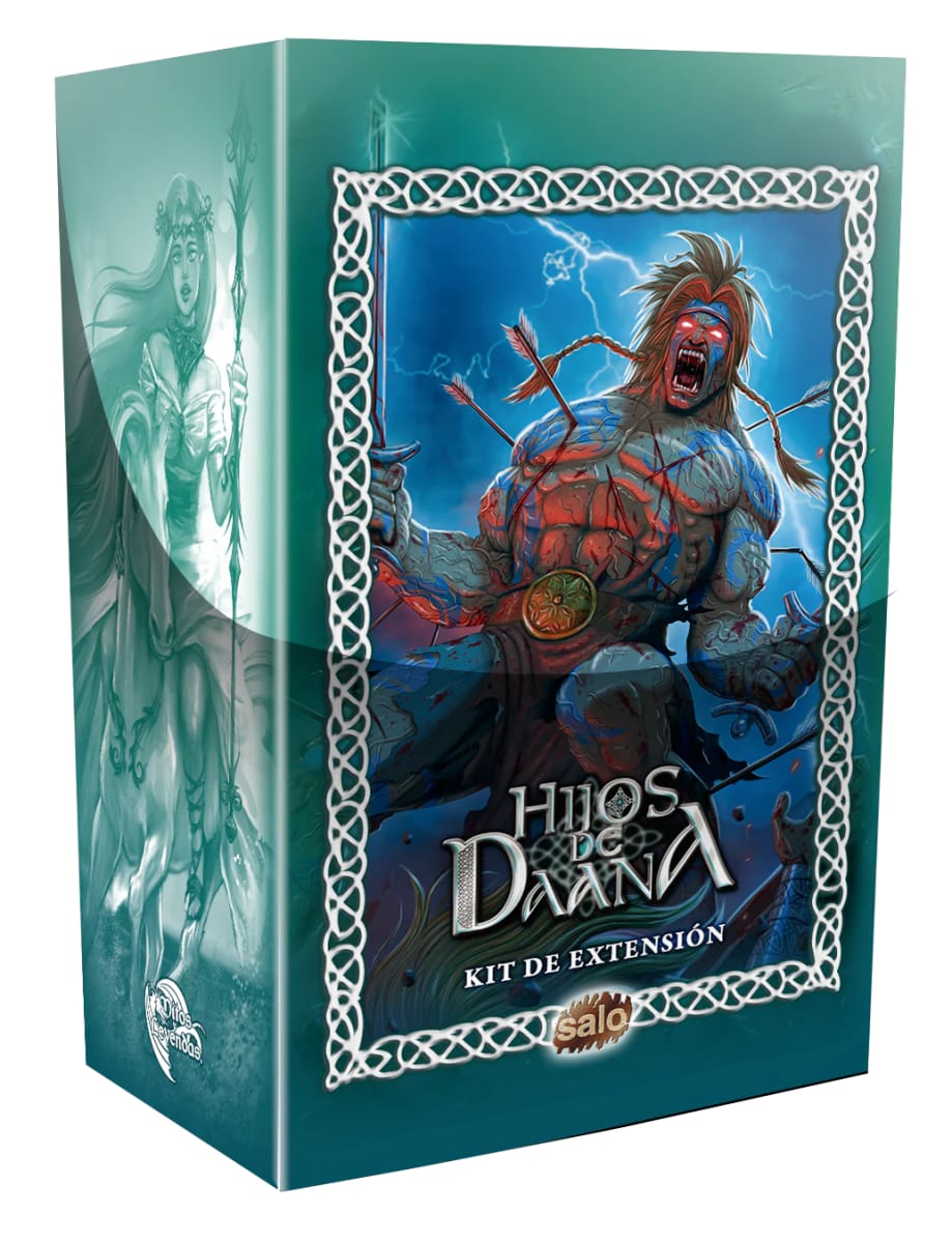 Mitos y Leyendas Kit de Extensión - Hijos de Daana1
