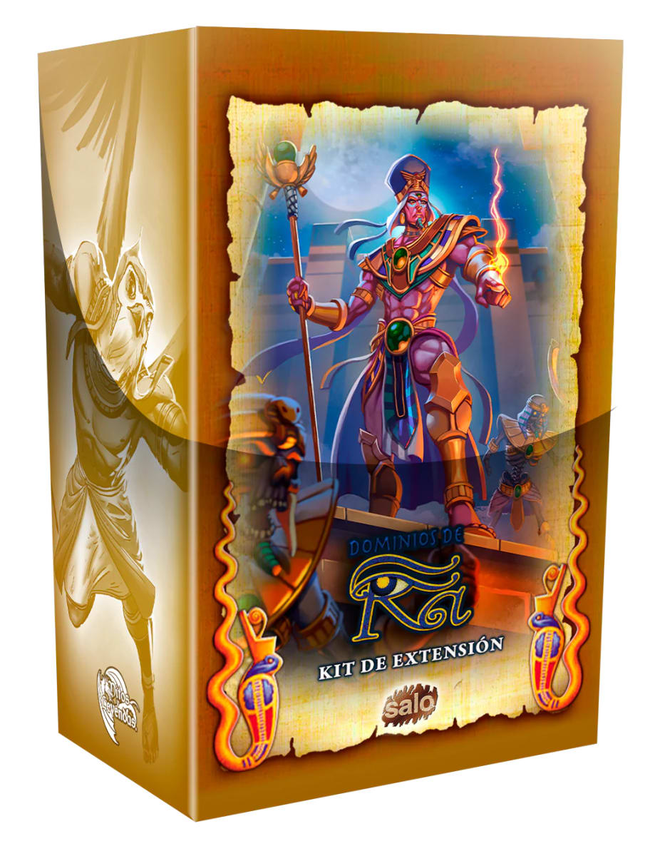 Mitos y Leyendas Kit de Extensión - Dominios de Ra1
