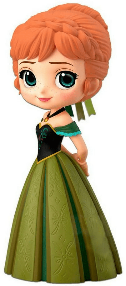Figura QPosket Disney Frozen - Anna Coronation Style1
