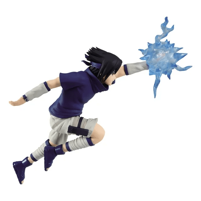 Figura Naruto Effectreme - Sasuke Uchiha (Chidori)4