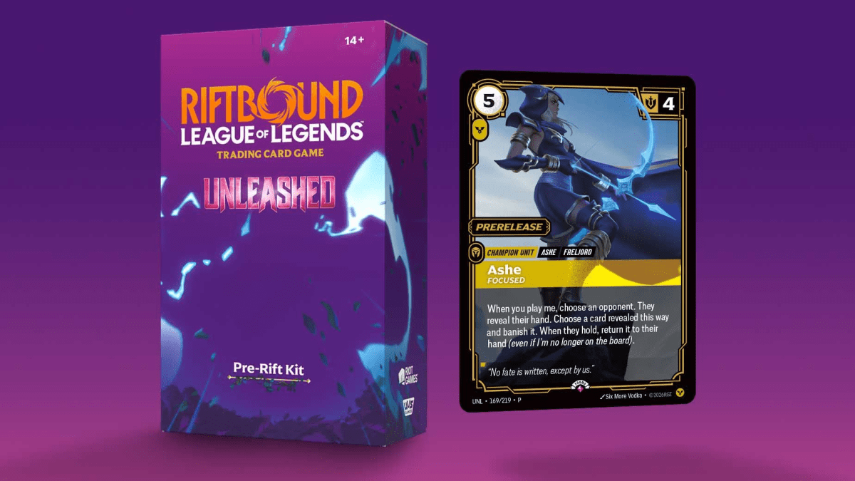 Prelanzamiento Riftbound TCG: UNLEASHED1