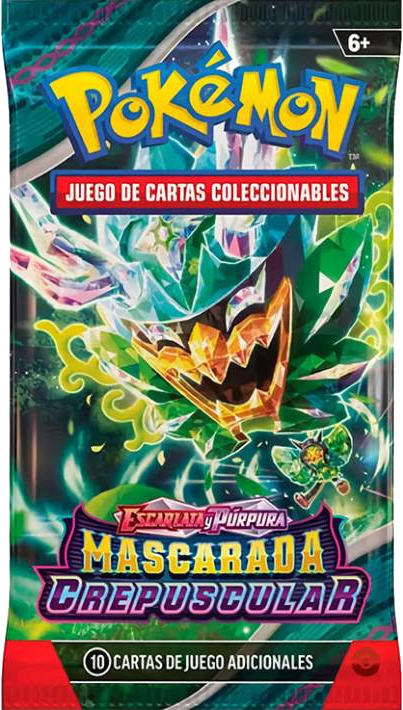 Pokémon TCG: Sobre Mascarada Crepuscular1