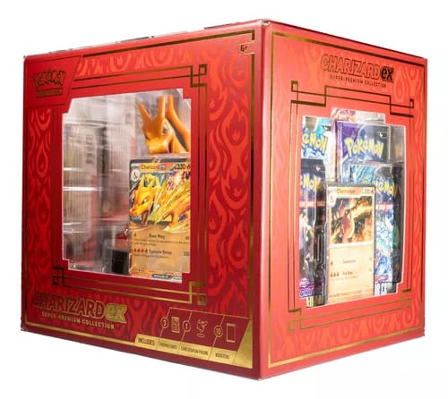 Pokémon TCG: Charizard EX Super-Premium Collection2