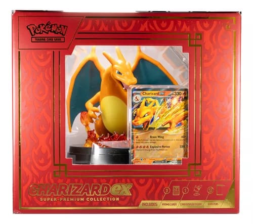 Pokémon TCG: Charizard EX Super-Premium Collection1