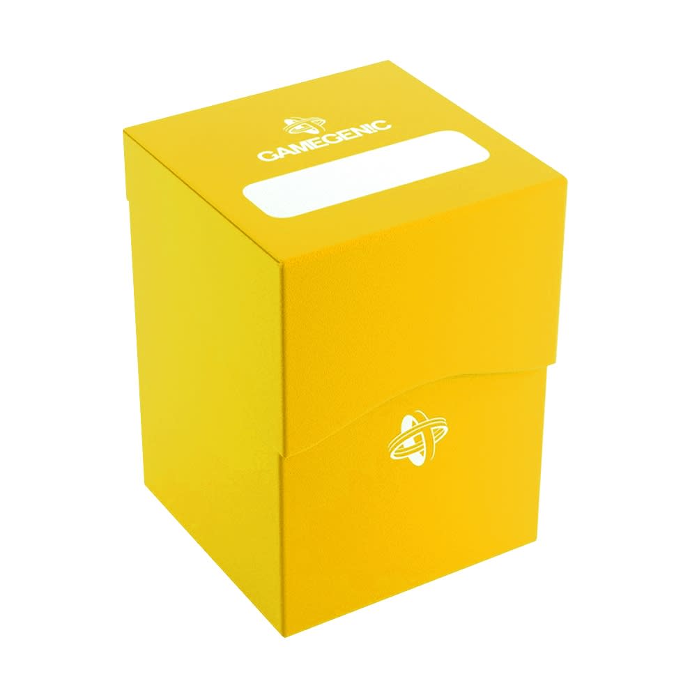 Deckbox Gamegenic Deck Holder 100+ Amarillo1