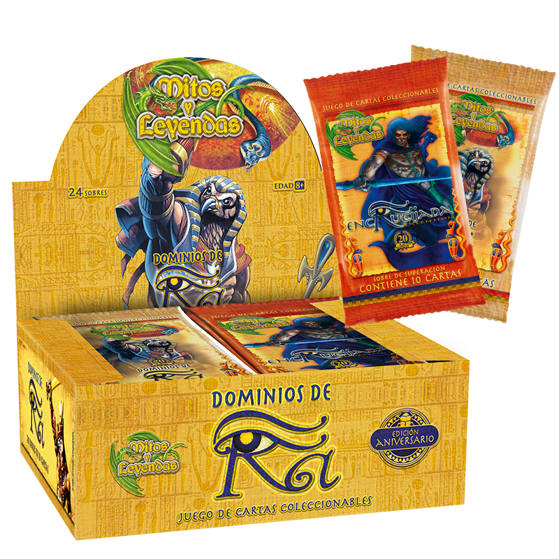 Mitos y Leyendas - Primer Bloque - Dominios de Ra Booster Box1