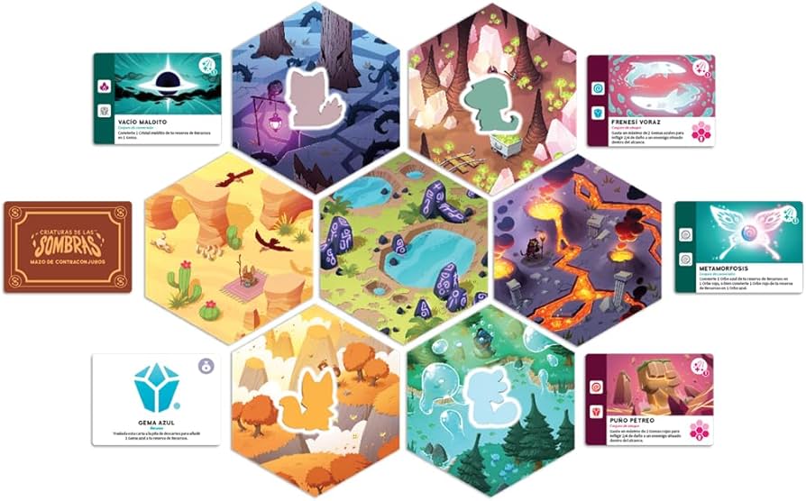 Criaturas de las Sombras2