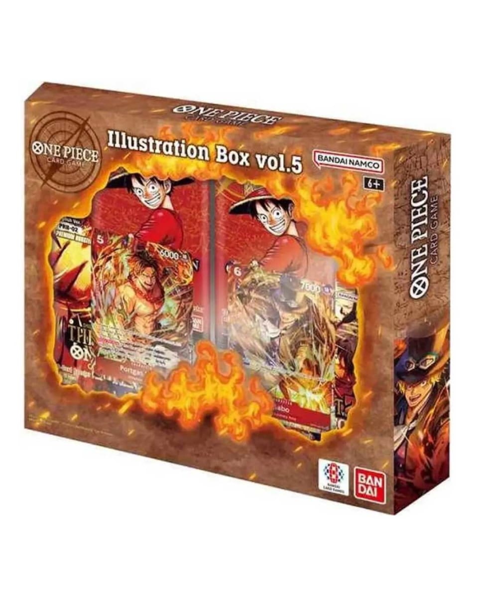 [PREVENTA] One Piece TCG: Illustration Box Vol. 5 (IB05)1