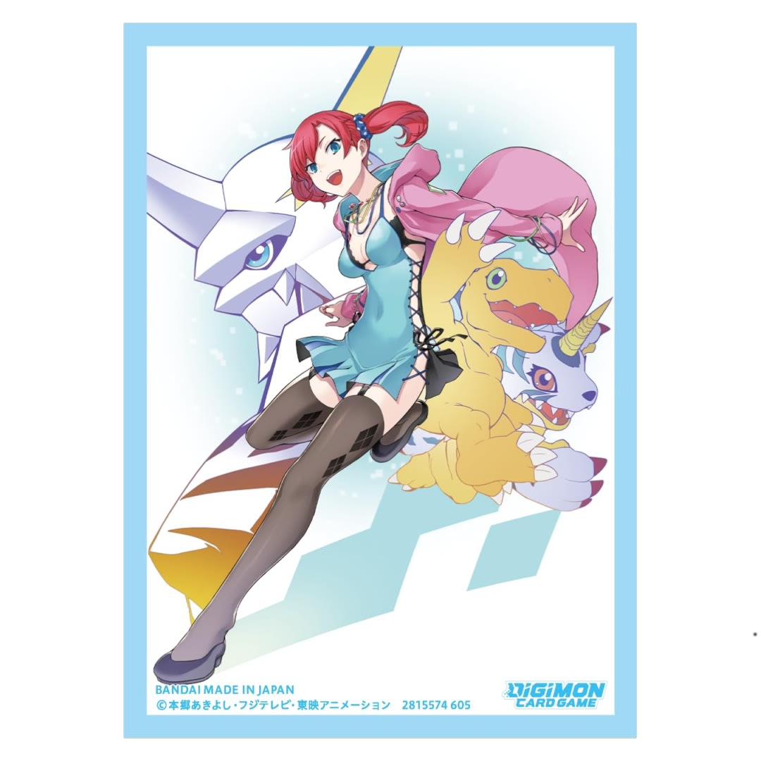 Digimon Card Game: Official Sleeves Vol.2 20262