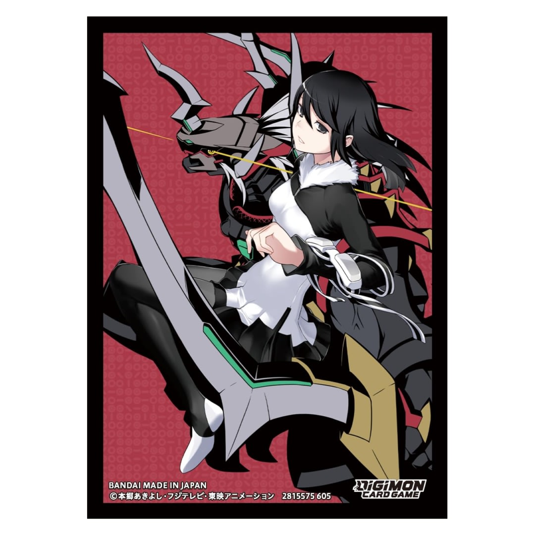 Digimon Card Game: Official Sleeves Vol.2 20263