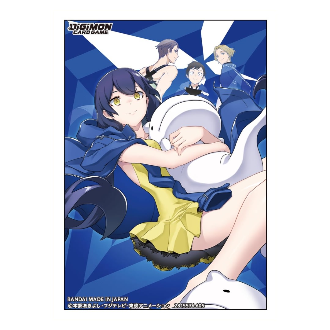 Digimon Card Game: Official Sleeves Vol.2 20264
