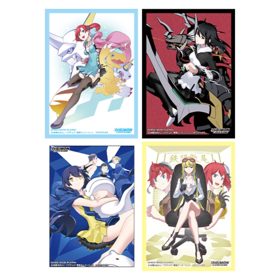 Digimon Card Game: Official Sleeves Vol.2 20261