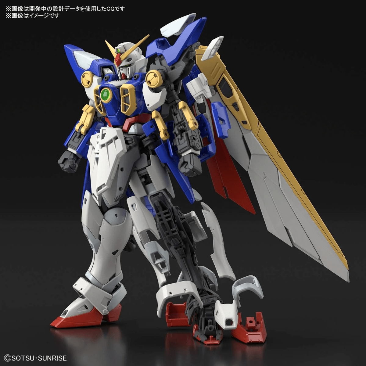 Model Kit - RG 1/144 Wing Gundam4