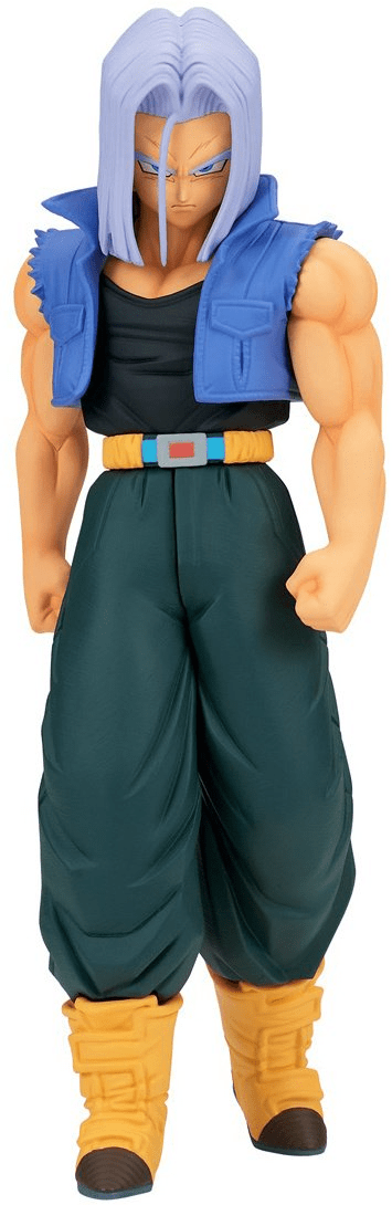 Figura Dragon Ball Z - Solid Edge Works The 11 - Trunks A1