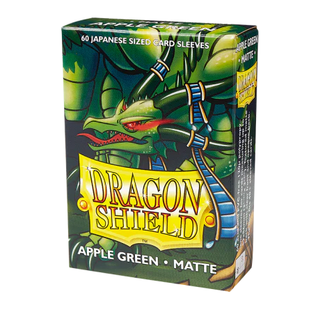Protectores Dragon Shield Japanese Matte - Apple Green1