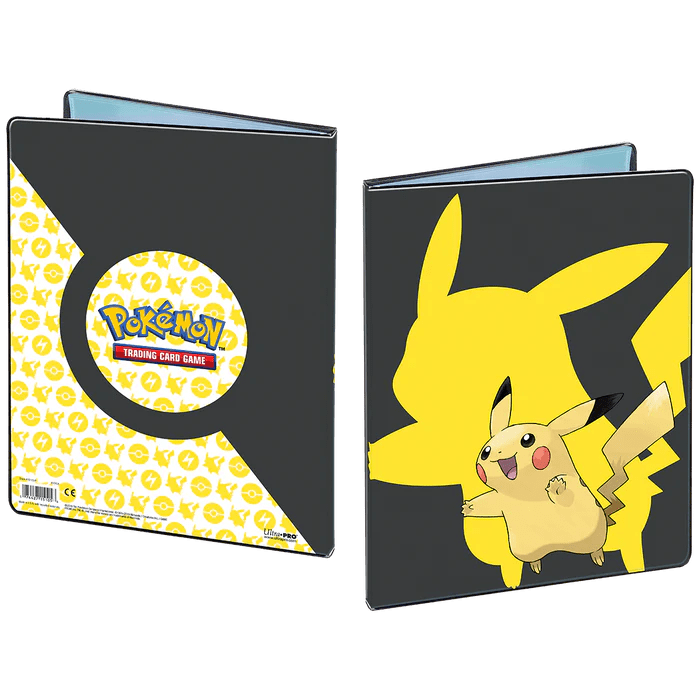 Carpeta 9 Bolsillos Pokémon - Pikachu1