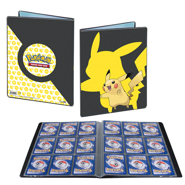 Carpeta 9 Bolsillos Pokémon - Pikachu2