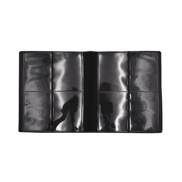 Carpeta 4 Bolsillos Ultra Pro - Pro Binder Arctic White2