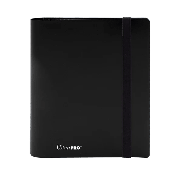 Carpeta 4 Bolsillos Ultra Pro - Pro Binder Jet Black1