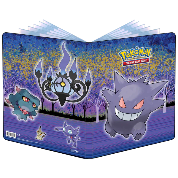 Carpeta 9 Bolsillos Pokémon - Haunted Hollow1