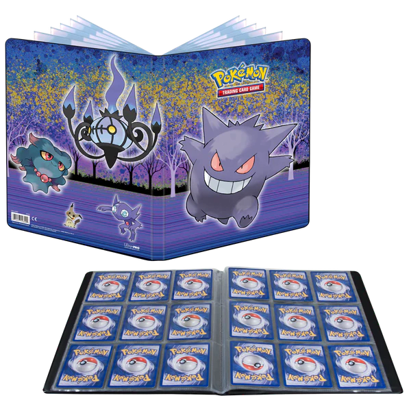 Carpeta 9 Bolsillos Pokémon - Haunted Hollow2