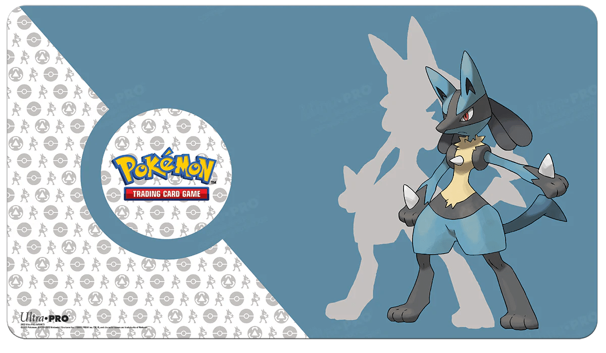 Playmat Pokémon - Lucario1