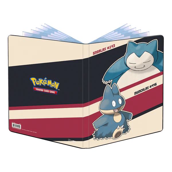 Carpeta 9 Bolsillos Pokémon - Snorlax & Munchlax1