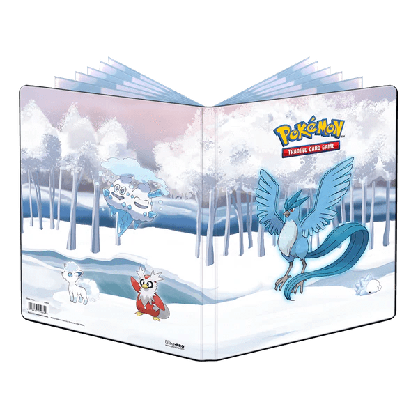 Carpeta 9 Bolsillos Pokémon - Frosted Forest1