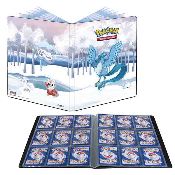 Carpeta 9 Bolsillos Pokémon - Frosted Forest2