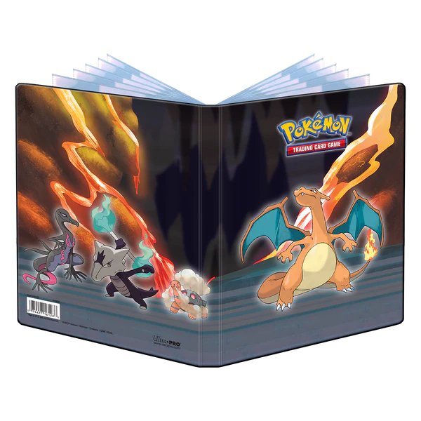Carpeta 4 Bolsillos - Pokémon Scorching Summit1