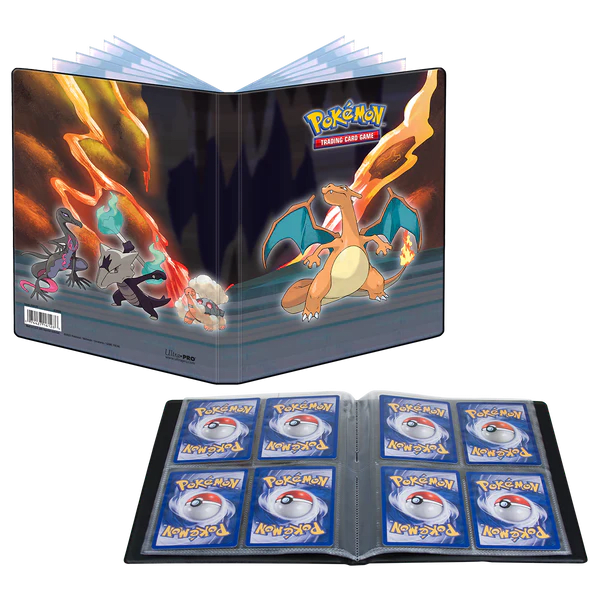 Carpeta 4 Bolsillos - Pokémon Scorching Summit2