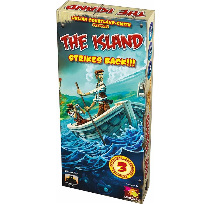 Expansión The Island - Strikes Back!!!1